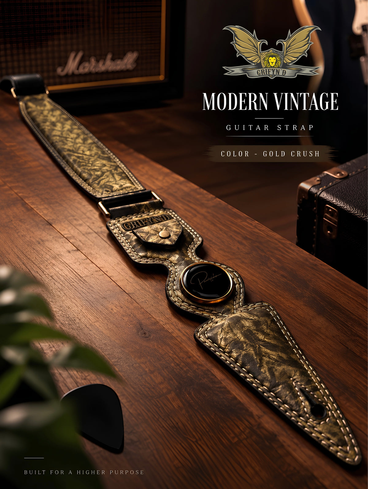 Grifyn'd Modern Vintage Guitar Strap