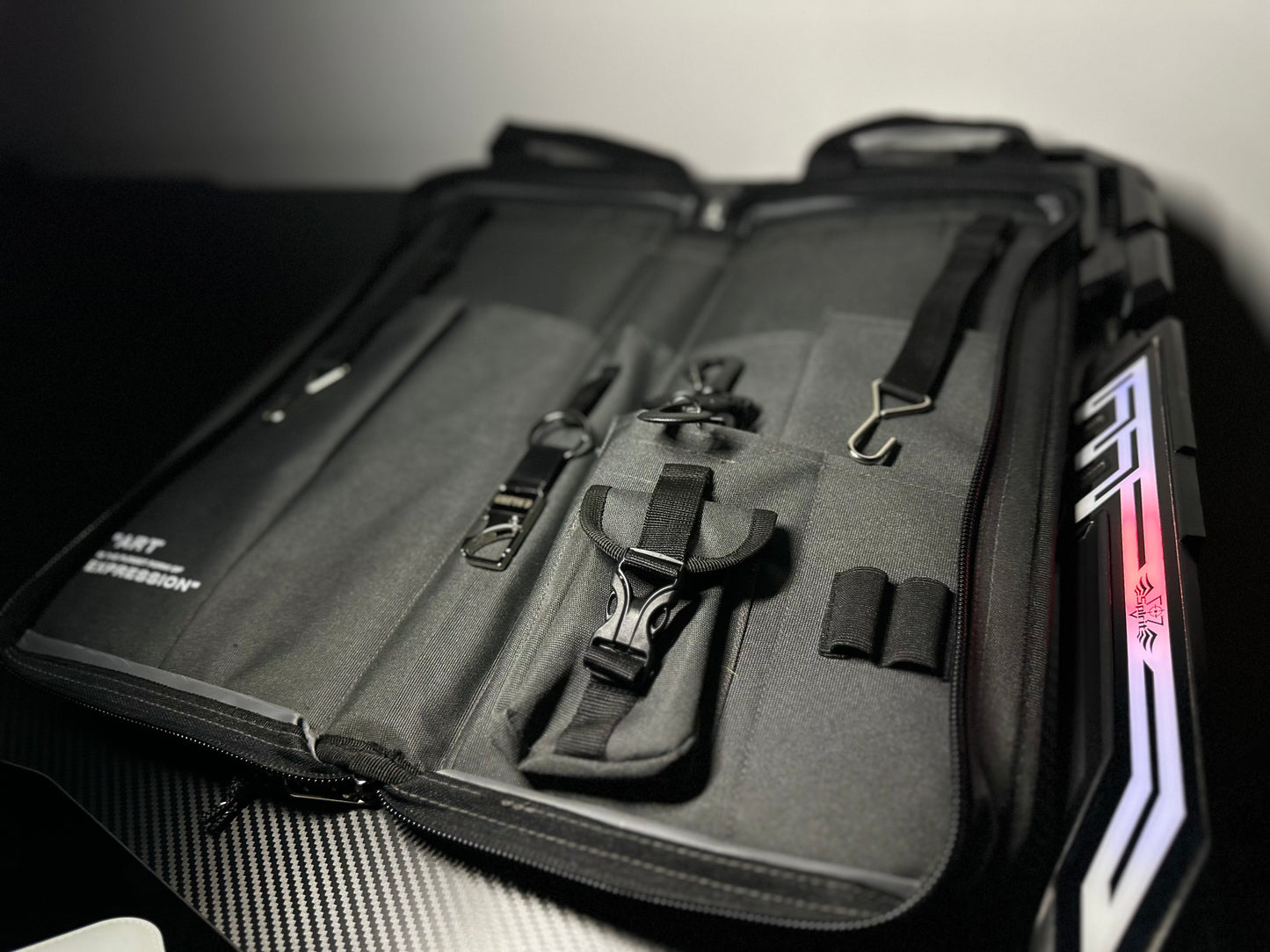 Grifyn'd Drummer's Utility Bag - Vanguard series