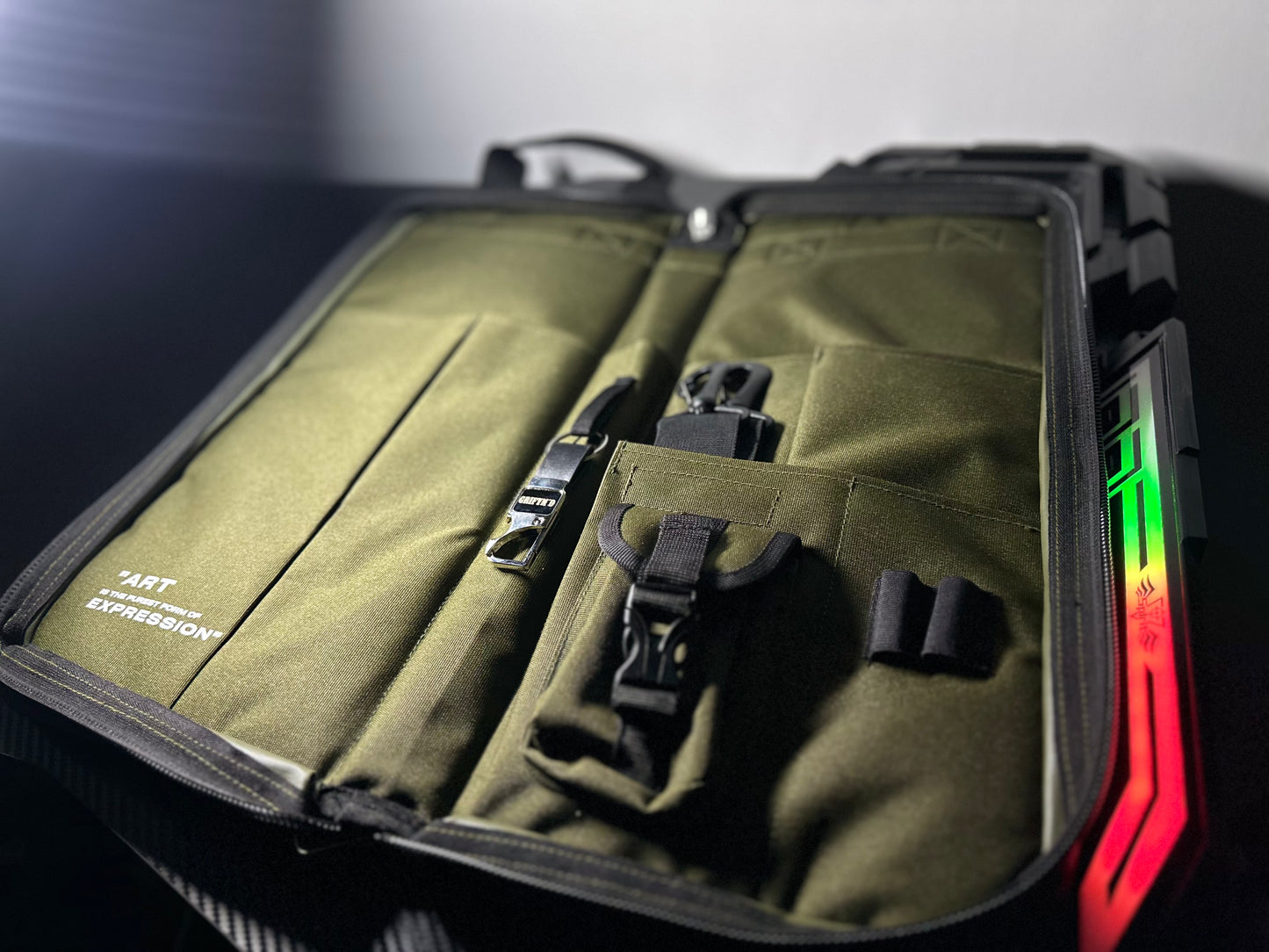 Grifyn'd Drummer's Utility Bag - Vanguard series