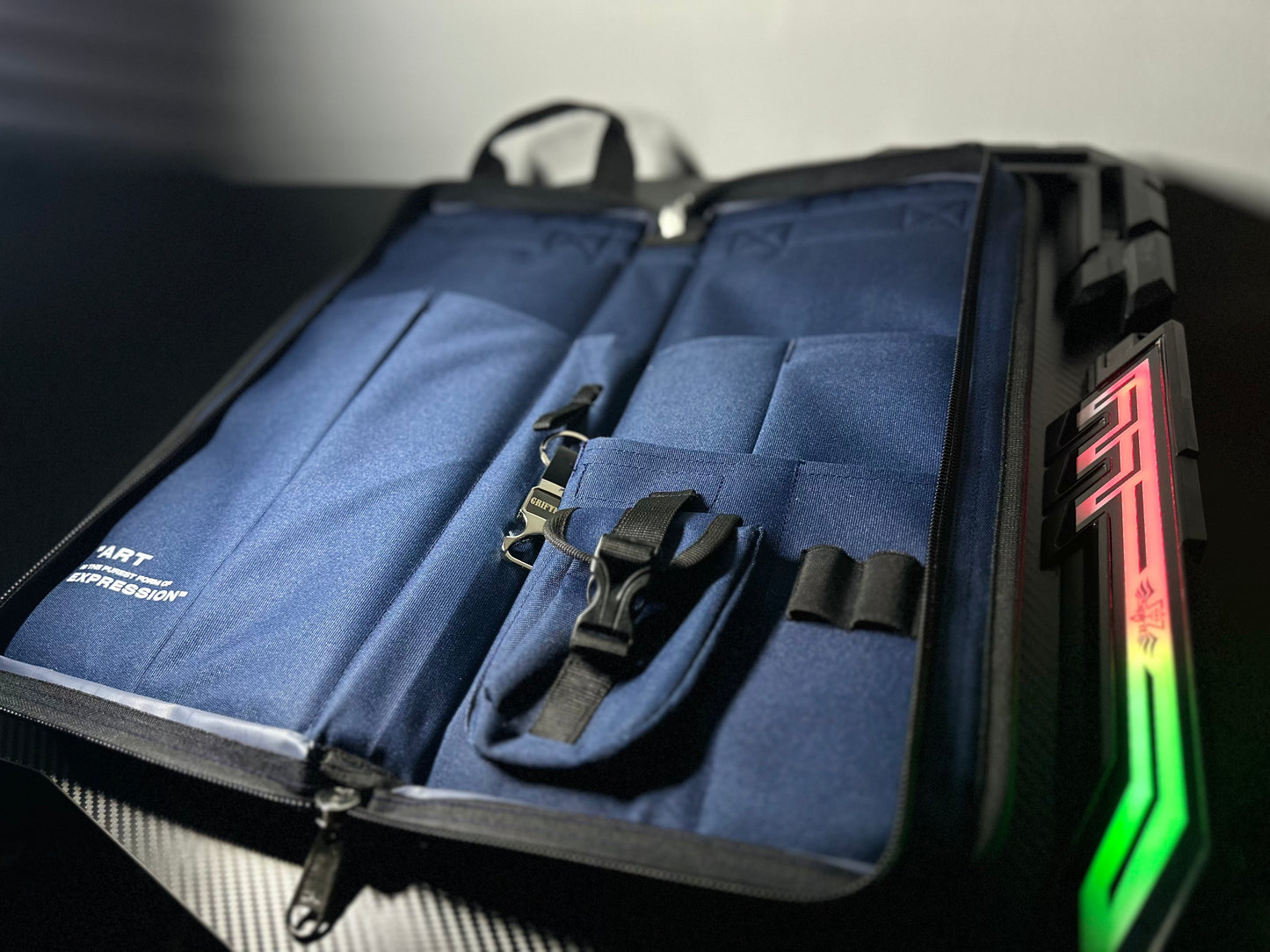 Grifyn'd Drummer's Utility Bag - Vanguard series
