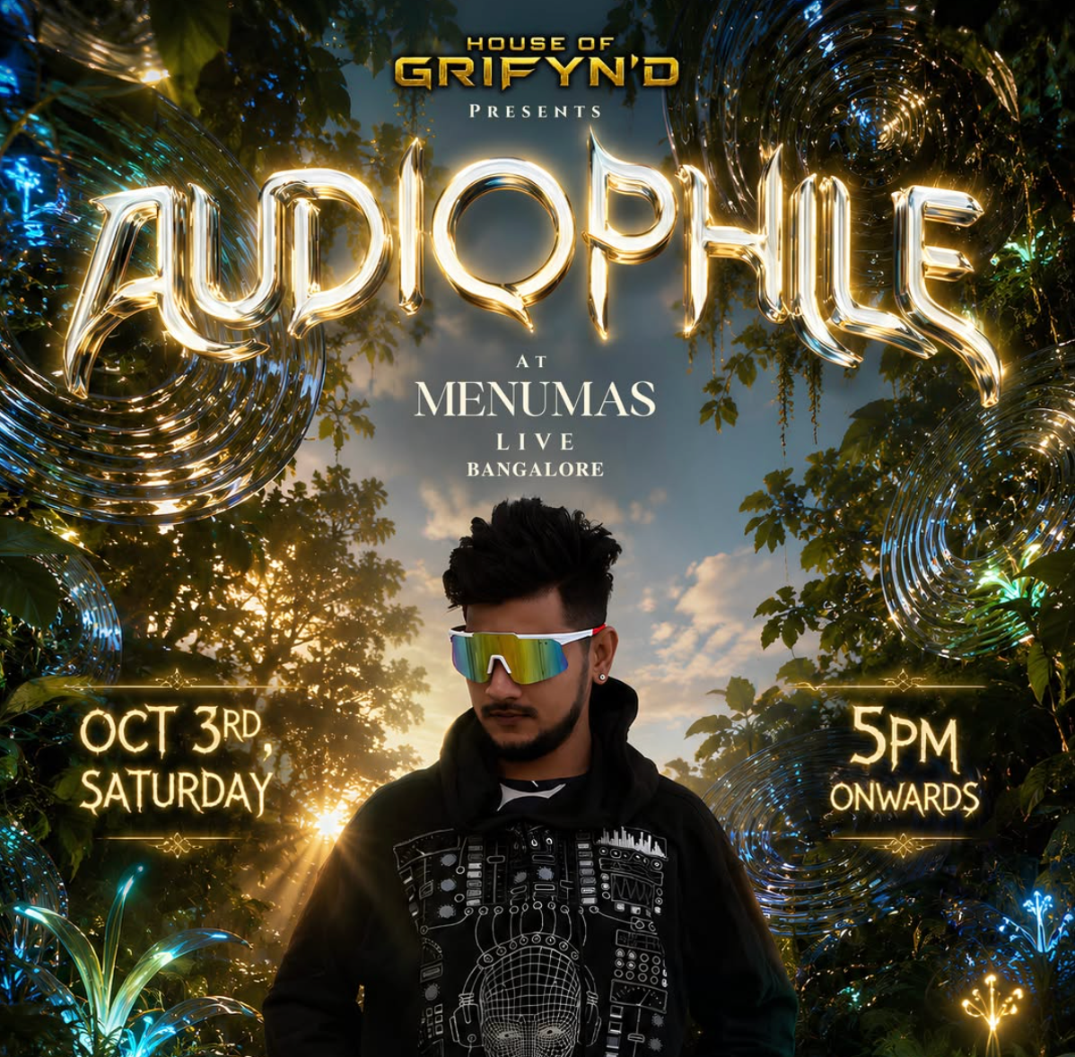 Menumas feat. Starlab Live | 3rd Oct | Bangalore