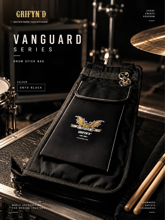 Grifyn'd Drummer's Utility Bag - Vanguard series