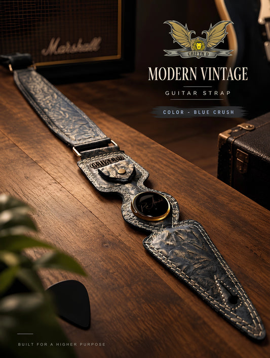 Grifyn'd Modern Vintage Guitar Strap