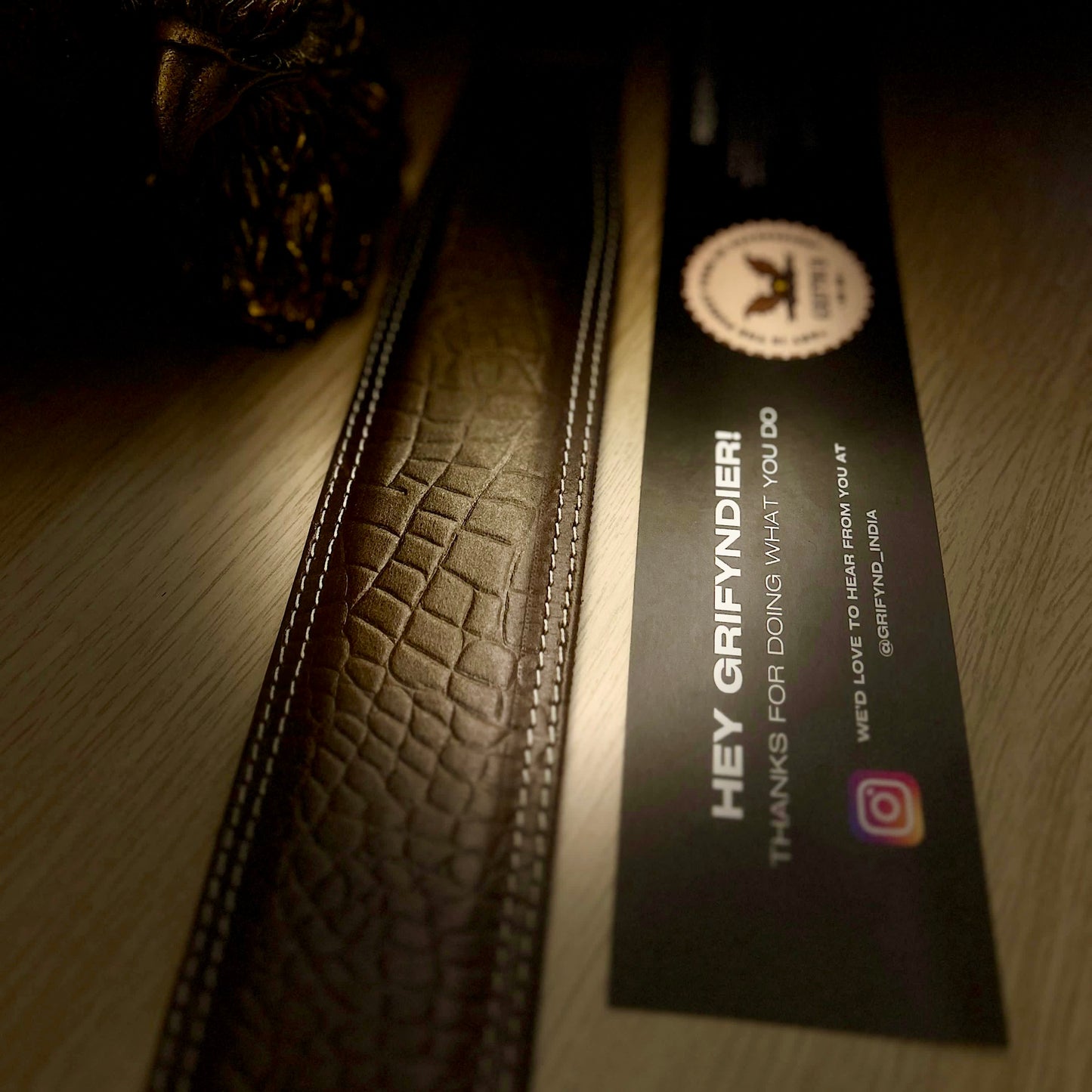Grifyn'd Modern Vintage Guitar Strap