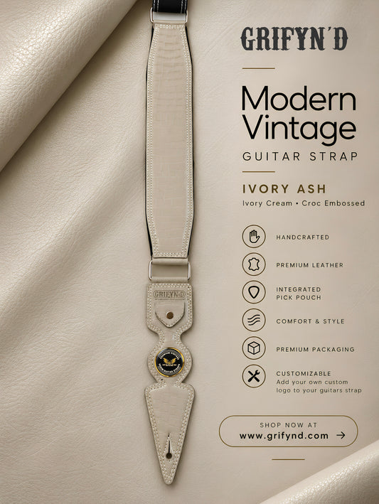 Grifyn'd Modern Vintage Guitar Strap