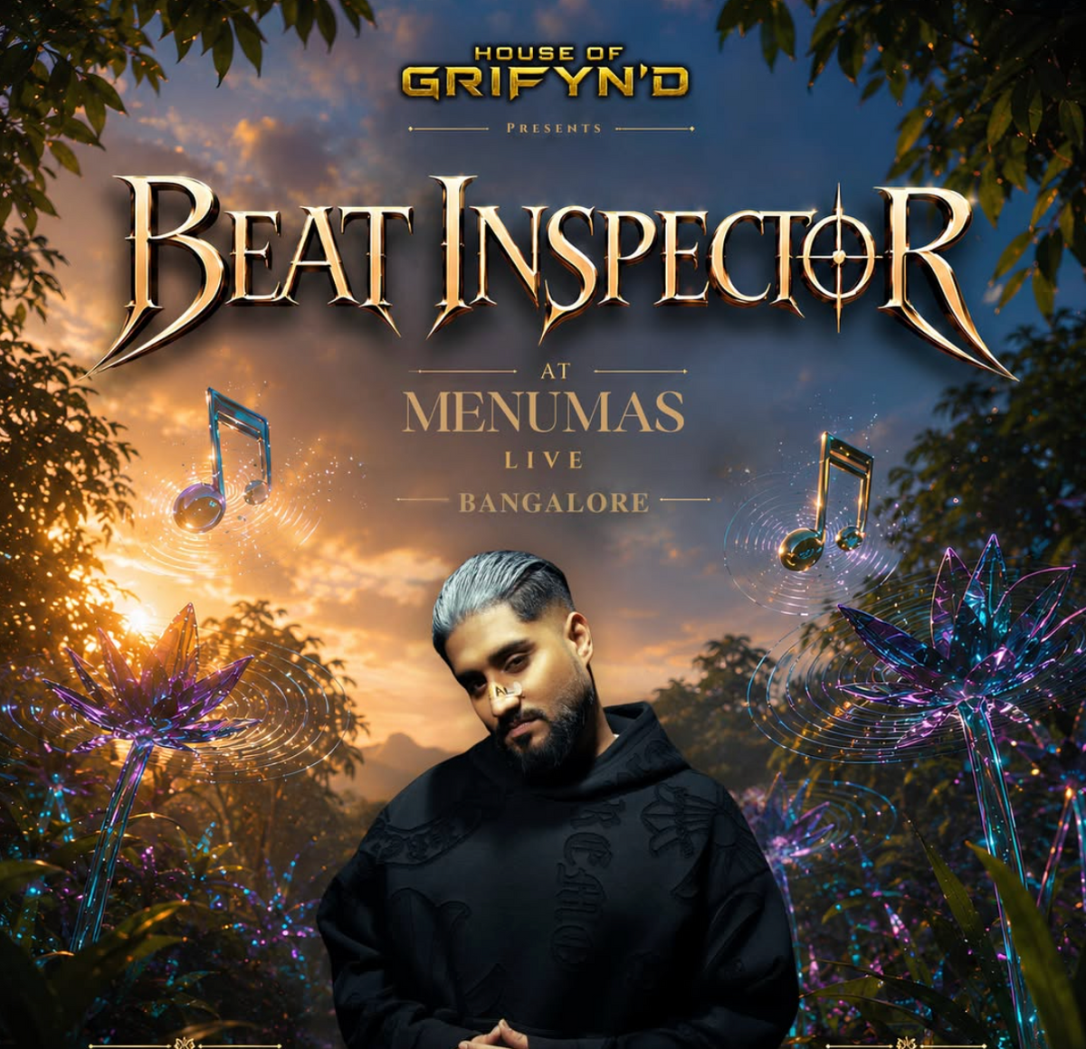 Menumas feat. Starlab Live | 3rd Oct | Bangalore